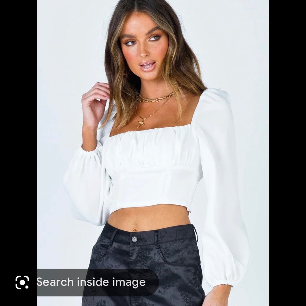 Princess Polly Ariah Long Sleeve Top